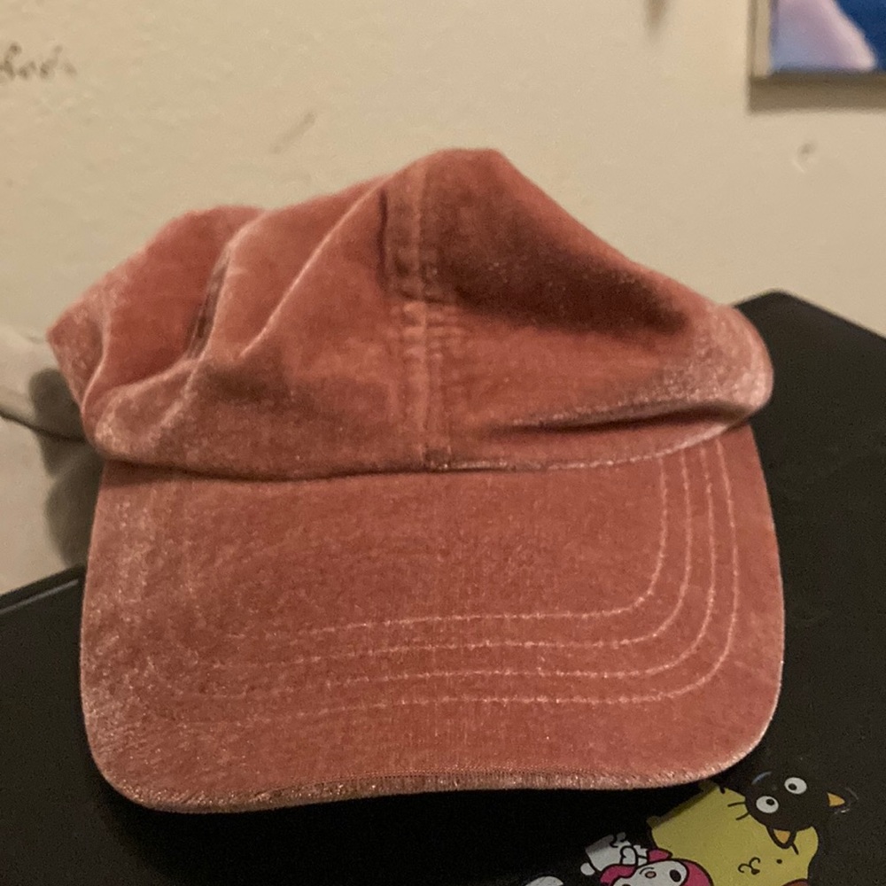 satan hat in maroon